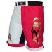ARD Pro MMA Fight Shorts UFC Cage Fight Grappling Muay Thai Boxing White XS-3XL